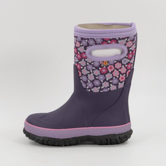 Bogs Grasp Flowers 'Purple Multi' Boots 78759-540 Multi-Size - Picture 4 of 14